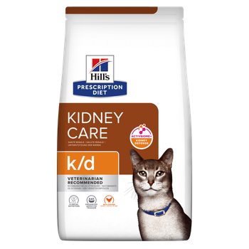 Лечебный корм Hill's PD Feline K/D 1.5 кг (609842)