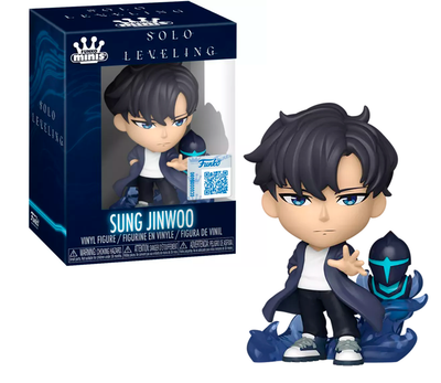 Фигурка Funko Minis Solo Leveling Сон Джин-Ву 7 см (D6F7ADAD8409)