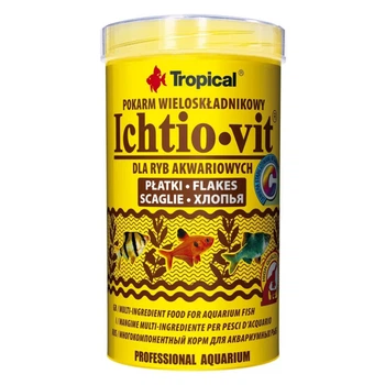 Корм для рыб Tropical Ichtio-vit в хлопьях 500 мл (5900469770054) (322754)
