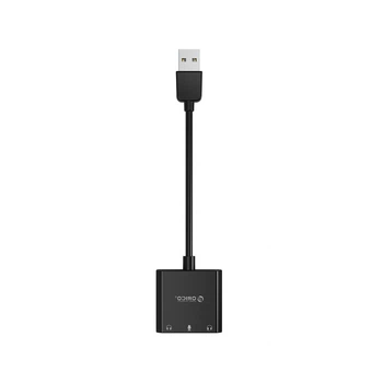 Звуковая плата Orico SKT3-BK-BP (CA912780) (321757)