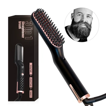 Керамический выпрямитель для бороды 3 in 1 beard & hair straightener
