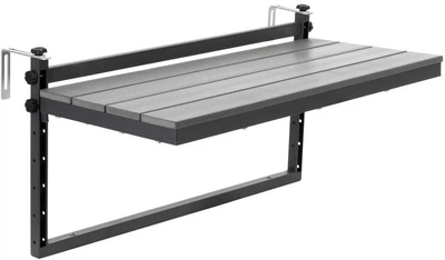 Wiszący stolik balkonowy Springos GF0121