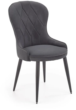 Стілець для кухні та вітальні Halmar K366 Сірий (5905248118805)