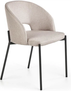Krzesło do kuchni i salonu Halmar K373 Beżowe (5905248118874)