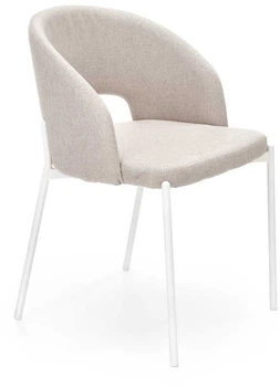Krzesło do kuchni i salonu Halmar K486 Beżowe (5905248121188)