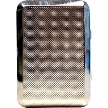 Табакерка для тютюну "Metall tobbako box"