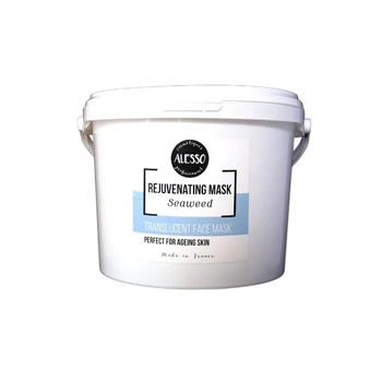 Альгинатная полупрозрачная маска ALESSO REJUVENATING MASK Seawed c Морскими Водорослями омолаживающая для возрастной кожи 1 кг