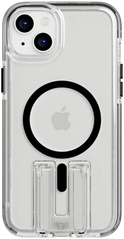 Панель Tech21 EvoCrystal Kick MagSafe для Apple iPhone 15 Plus Clear Black (5056586725207)