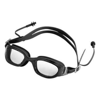 Очки для бассейна черные Dolvor DLV6037