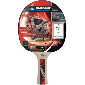 Ракетка для настільного тенісу Donic Legends 600 FSC