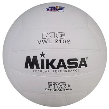 М'яч волейбольний білий Mikasa MG210S