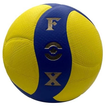 М'яч волейбольний жовто-синій FOX V3001
