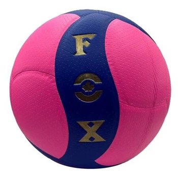 М'яч волейбольний рожево-синій FOX V3001
