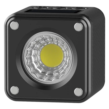 Беспроводной накамерный свет Ulanzi Vijim L2 Bi-Color COB Vedio Light 800mAh IP68 5W Black (3051)