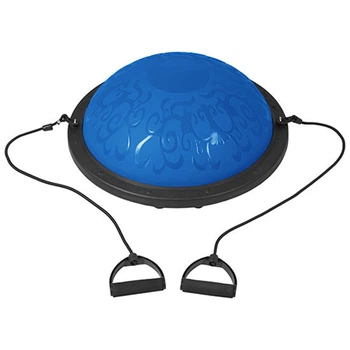 Балансировочная платформа с рисунком Bosu синий
