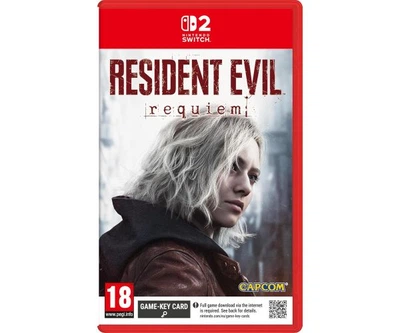 Игра Resident Evil Requiem (русская версия) (Nintendo Switch 2)