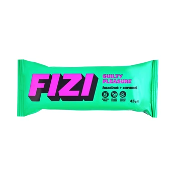 Батончик Hazelnut+caramel 45г FIZI