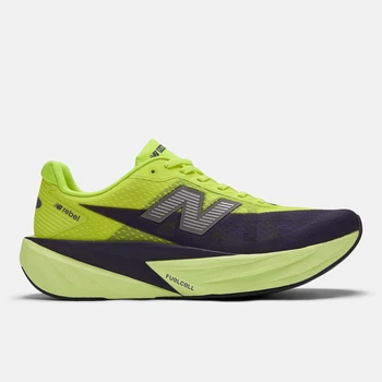 Мужские салатовые кроссовки New Balance FuelCell Rebel v5 44 (10) 28 см (MFCX4TR)