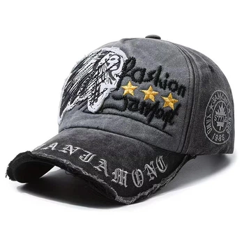 Бейсболка Fashion Jamont серая