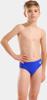 Плавки слипы для мальчиков Arena TALES SWIM BRIEFS синий, желтый Дети 116 см