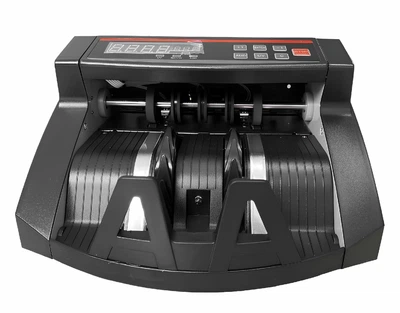 Профессиональная счетная машинка COUNTER PRO-100 UV с быстрым Пересчётом и проверкой банкнот на Подлинность с помощью ультрафиолетовой детекции
