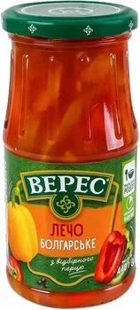 Лечо Верес Болгарское 440 г (4823105409037)