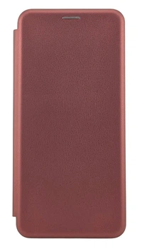Чохол книжка Premium для Samsung Galaxy A07 / A075 на магніті з підставкою бордовий