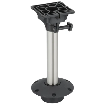 Стійка для сидіння фіксованої висоти, плоска підстава SOCKET PEDESTAL (FLAT BASE) 450mm