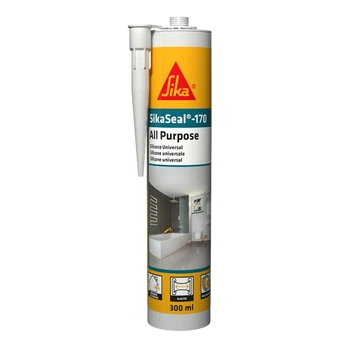Силиконовый герметик Белый Sikaseal-170 All