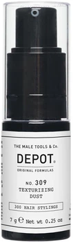 Puder do stylizacji włosów Depot 309 Texturizing Dust do włosów męskich 7 g (8032274086895)