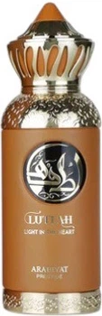 Парфумована вода для чоловіків Arabiyat Prestige Lutfah Light In The Heart 80 мл (6290361911983)