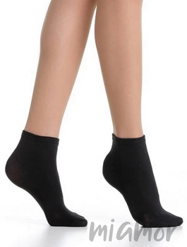 Носки хлопковые низкие Marilyn Forte 58B 36-40 Nero