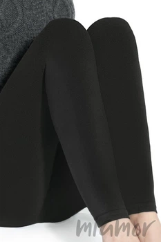 Колготки-легінси теплі з вовною Marilyn Arctica 250 S/M Nero