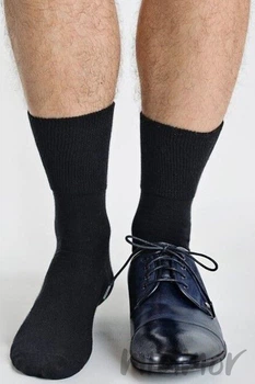 Носки с махровой стопой и несдавливающей резинкой ReginaSocks 4928 FROTTE 47-50 Черные