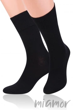 Носки мужские с шерстью мериноса MioSenso WM301 Merino 40-42 Черные
