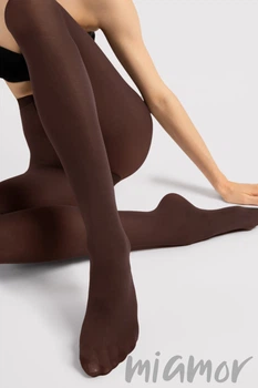 Колготки матовые цветные Annes ZARRA 40 den 3 Caffe