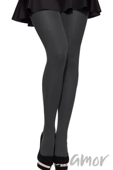 Колготки большого размера Gabriella Microfibre 60 Plus Size 6 Графит