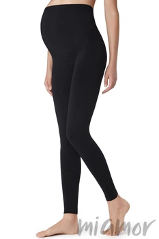 Леггинсы для беременных Giulia Mama leggings L/XL Черные
