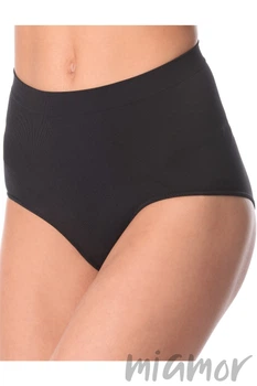 Трусики корректирующие Giulia Culotte vita alta Modellante L/XL Черные