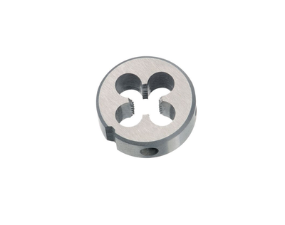 Плашка кругла G (BSP) 1/8 x 28 трубне різьблення, DIN 5158, HSS, Volkel