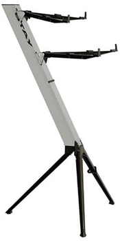 Підставка STAY INTRUDER Дворівнева Срібляста