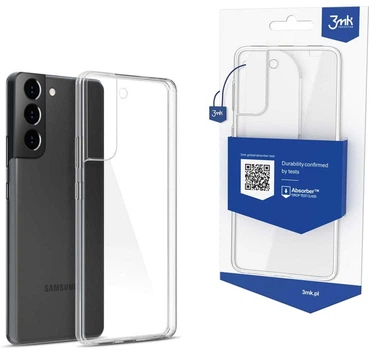 Панель 3MK Clear Case для Samsung Galaxy S22+ 5G Transparent (5903108445160)