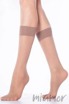 Гольфи жіночі прозорі Lores Melanie 15den One Size Noiset