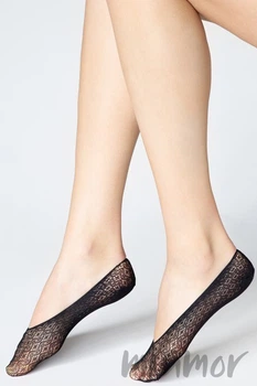 Следы ажурные Marilyn Stopki K15 36-40 Nero