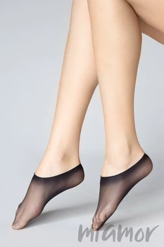 Сліди тонкі Marilyn Silk 15 stopki 36-40 Чорні