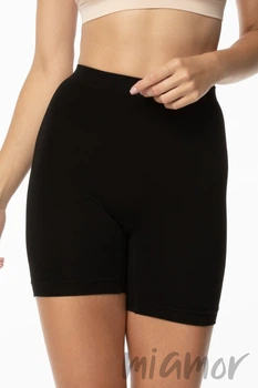 Шорты бесшовные защитные от натираний Julimex Bamboo Bermuda Shorts S Черные