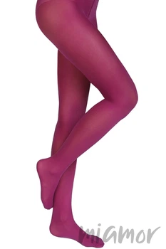 Колготки матовые цветные Annes ZARRA 40 den 2 Фиолетовые