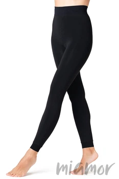 Леггинсы утепленные непрозрачные с шерстью SKLV W9816 Warm Wool Polar M/L Черные