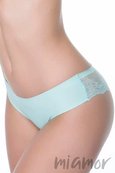 Трусики бразиліана Julimex Tanga XL Бірюзові