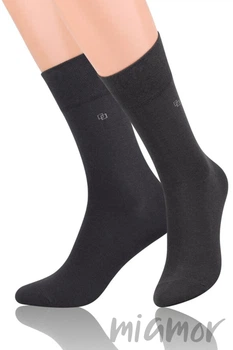 Носки мужские классические Steven 056 Suitline 42-44 Графит